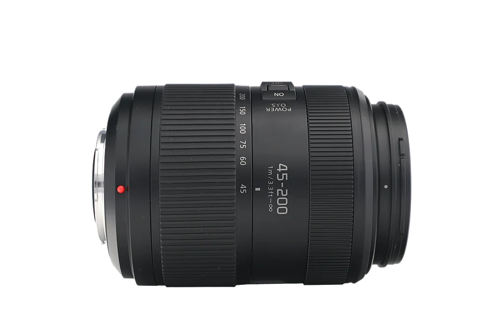 LUMIX G VARIO 45-200mm F4-5.6 II POWER O.I.S.